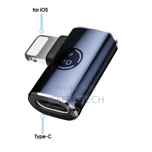 Charging Pd27w Lightning Cable Adapter for iPhone iPad Type C to Light