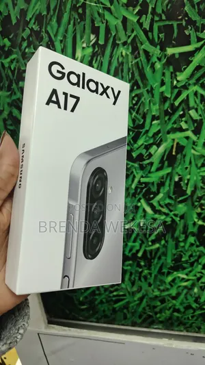New Samsung Galaxy A17 128 GB Silver