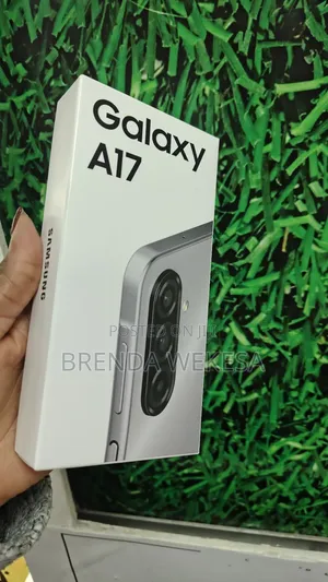New Samsung Galaxy A17 128 GB Silver