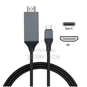 Usb 3.1 Type C to Hdmi Adapter Converter Male to Male 2m Usb C to Hd 3