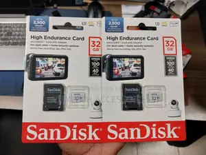 Sandisk 32gb High Endurance Microsd Card for Security / Dash Cam