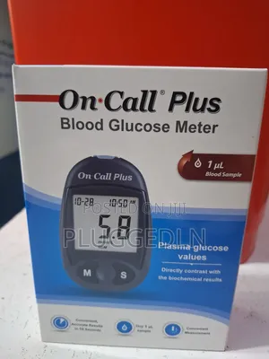 Original Medical Call Blood Sugar Meter , Glucometer*