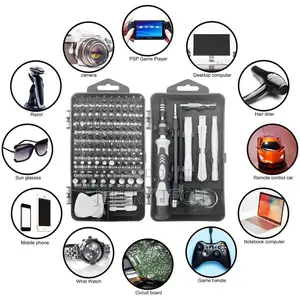 115-in-1 Upgraded Screwdriver Set Strong Magnetic High Hardness Mult