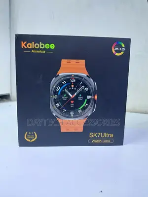 Kalobee America Sk7 Ultra Smart Watch Amoled Display Two 2 Straps
