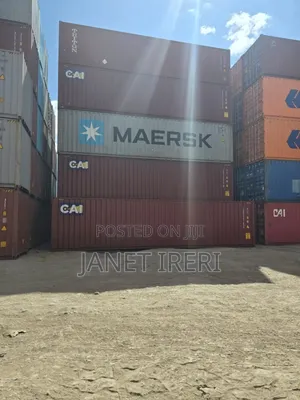Get Your 40ft Container Fast – Affordable Mombasa Road