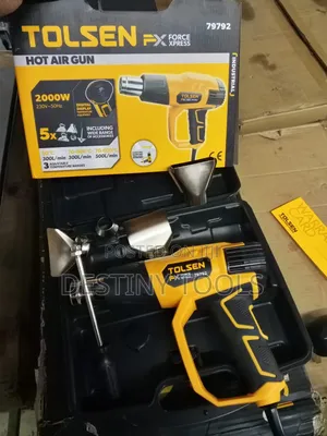 Tolsen Hot Air Gun 2000watts