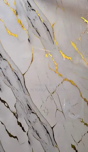 Gold-Pattern Marble Sheet