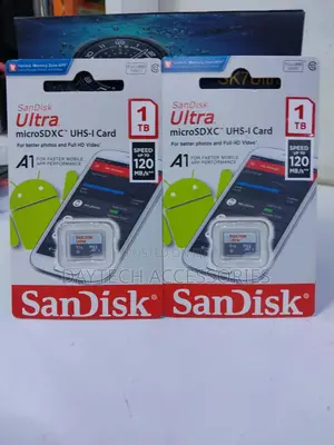 1tb Sandisk Ultra Microsdxc Uhs-I Card.