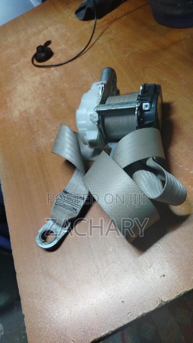 Vanguard Seat Belt Available