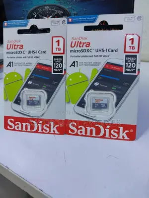 Sandisk 1tb Ultra Microsdxc A1 Uhs-I/U1 Class 10 Memory Card