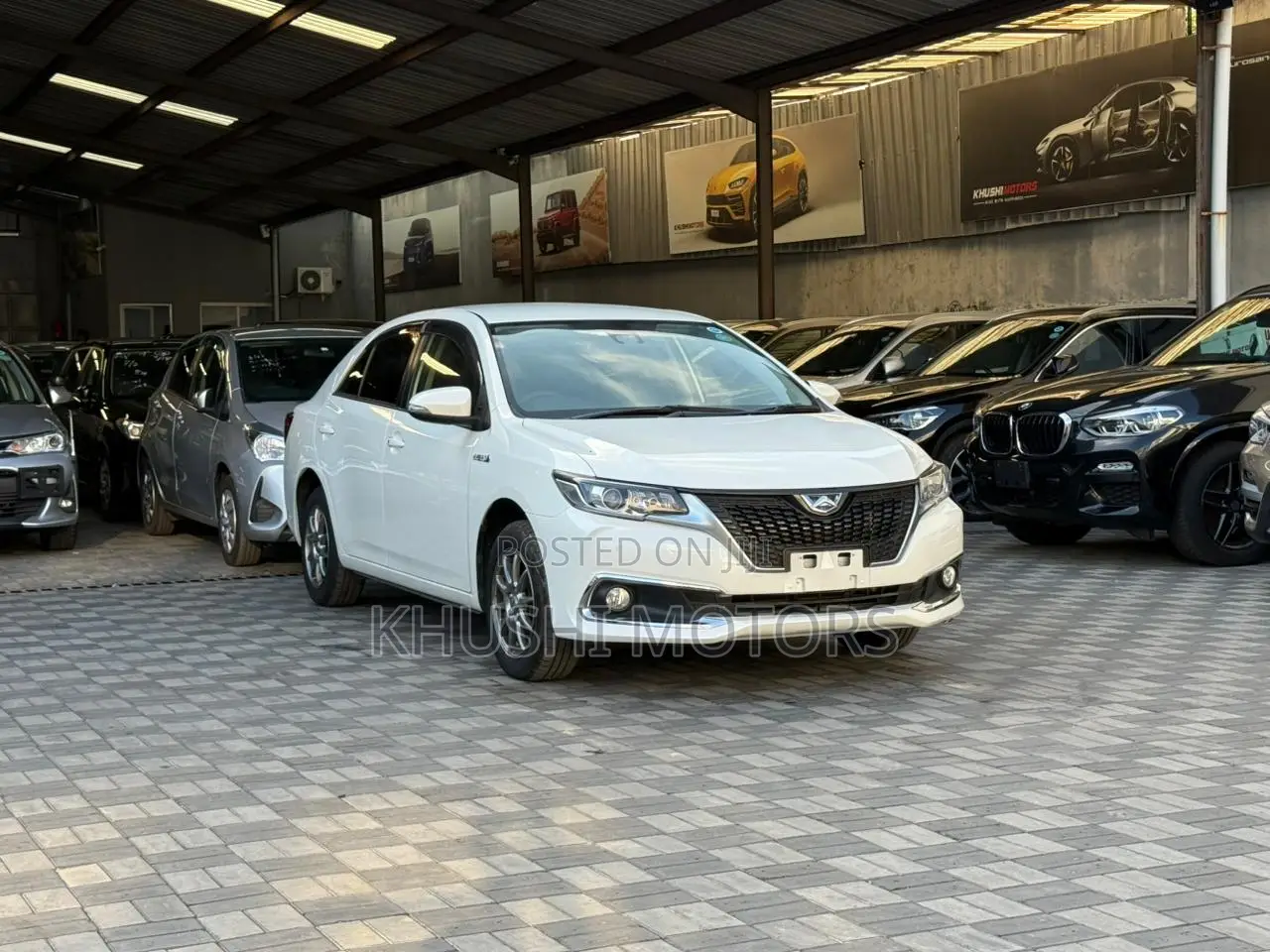 Toyota Allion 2018 Pearl