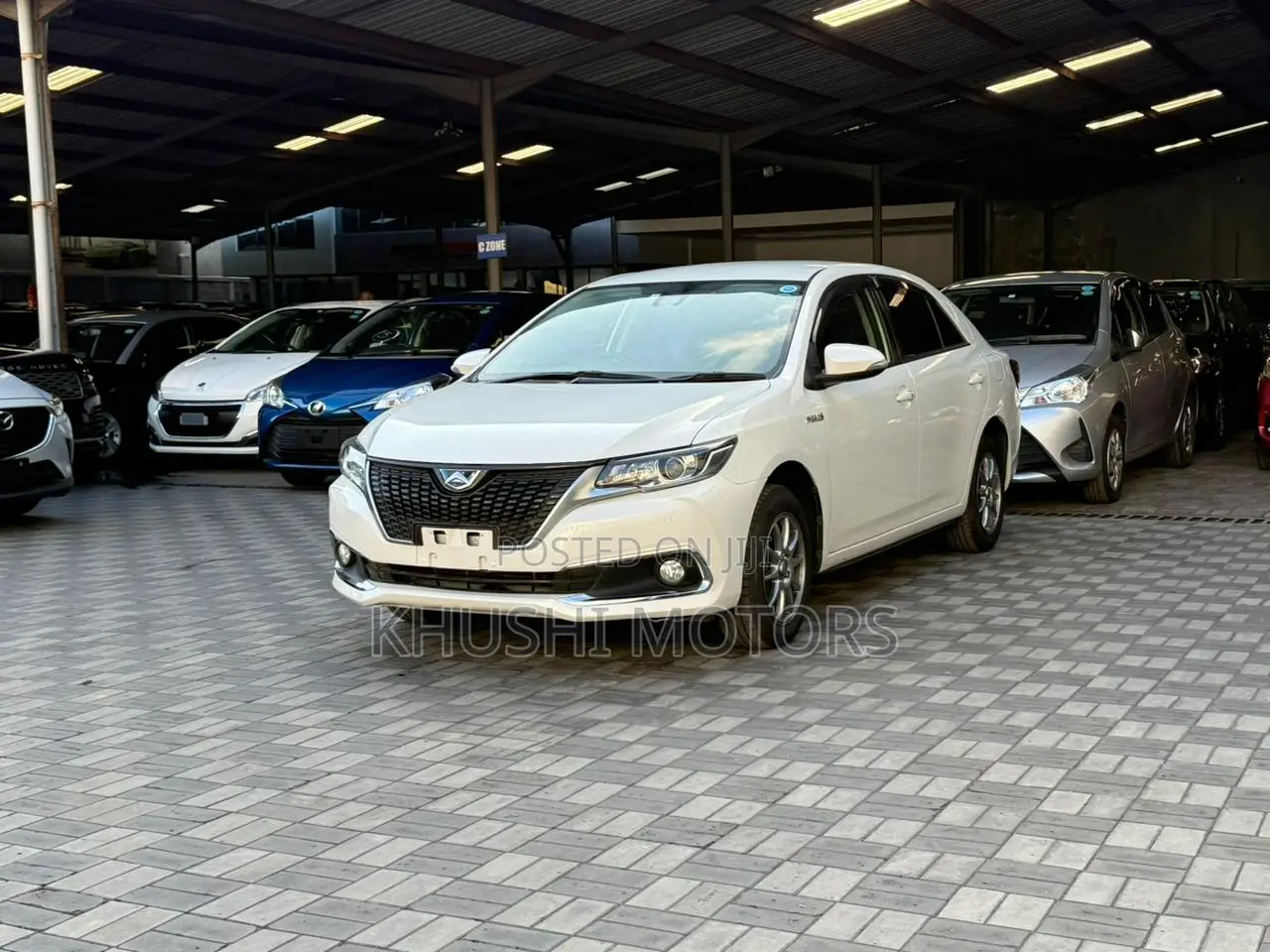 Toyota Allion 2018 Pearl