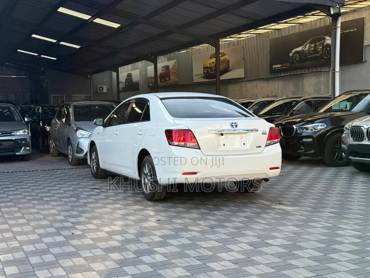 Toyota Allion 2018 Pearl