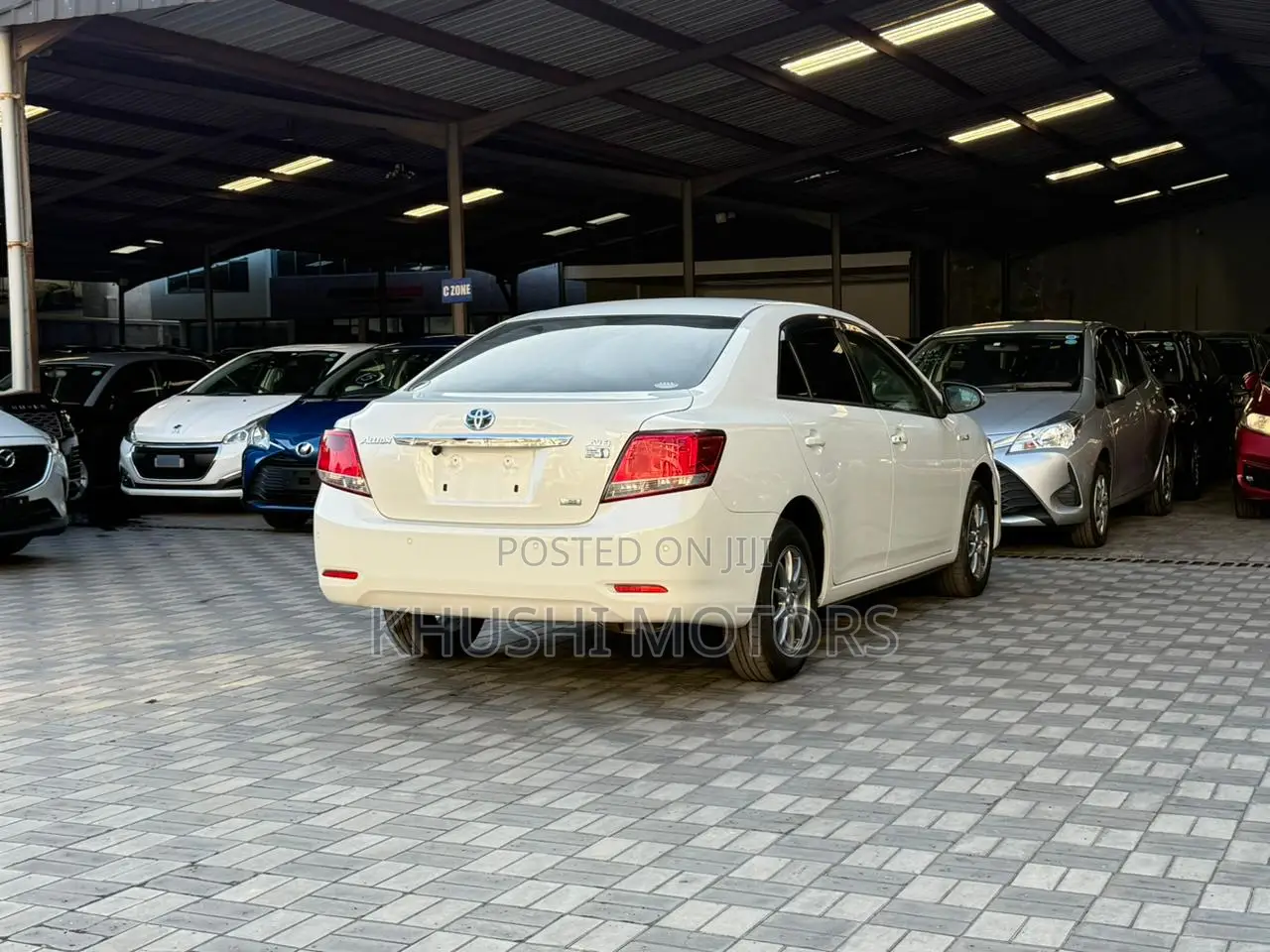 Toyota Allion 2018 Pearl