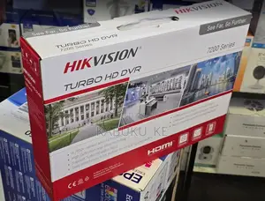 16 Channel Hikvision DVR 7200s Metallic