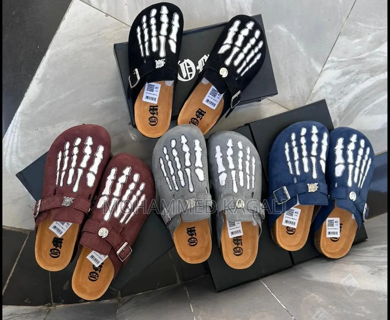 Chrome Clogs