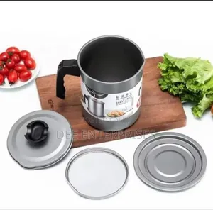 1.4l Stainless Steel Oil Filter Pot