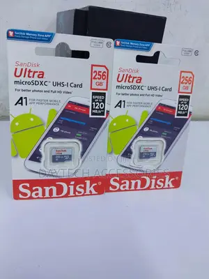 Sandisk 256gb Ultra Microsdxc Uhs-I Memory Card