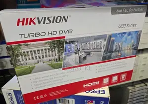 Hikvision 16 Channel Turbo Hd7200 Series Metallic