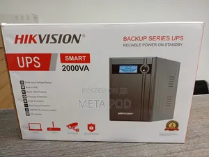 Hikvision Back-Up Ups-2000va