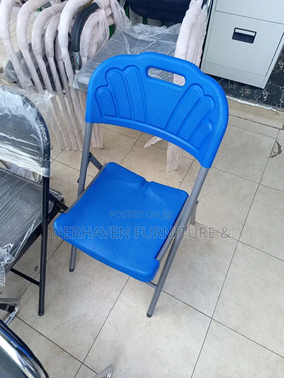 Tripnut Portable Camping Chair – Blue