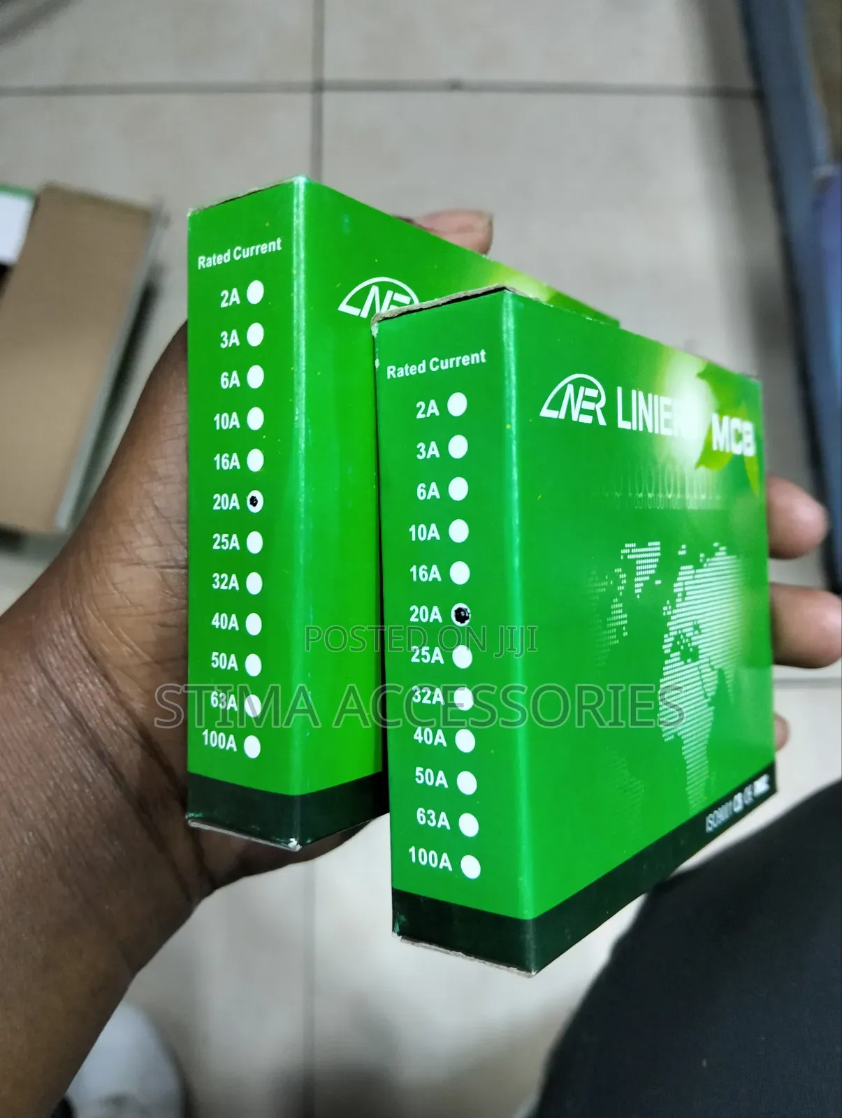 MCB Single Pole Linier