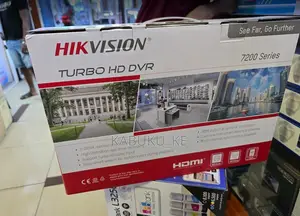 Metallic Hikvision 16 Channels Digital Video Recorder Upto 1080p DVR