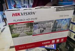 Hikvision 16 Channel DVR Metallic Upto 1080 Ds-7200s