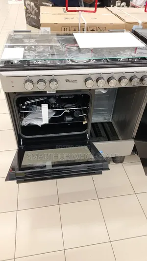 Ramtons Rf/496- 60*90 Stainless Steel Cooker (1yr Wrty) With Gas