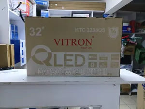 Vitron 32 Inches Smart Qled Tv With Bluetooth