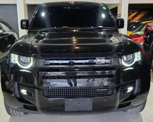 Land Rover Defender 2023 Black