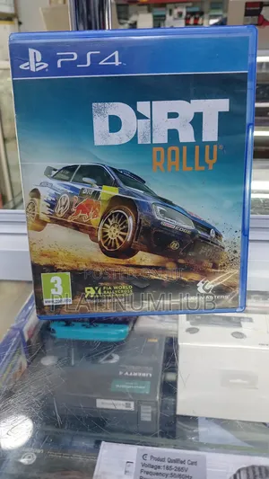 Preowned Dirt Rally Playstation 4