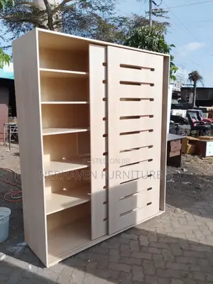 Sliding Door Shoe Cabinet