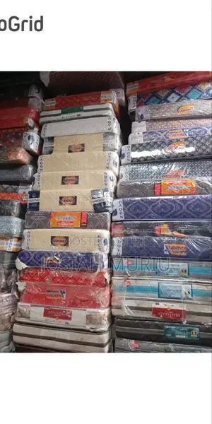 Ndovu Medium Density 3.5*6 Quilted 6 Inch Mattress