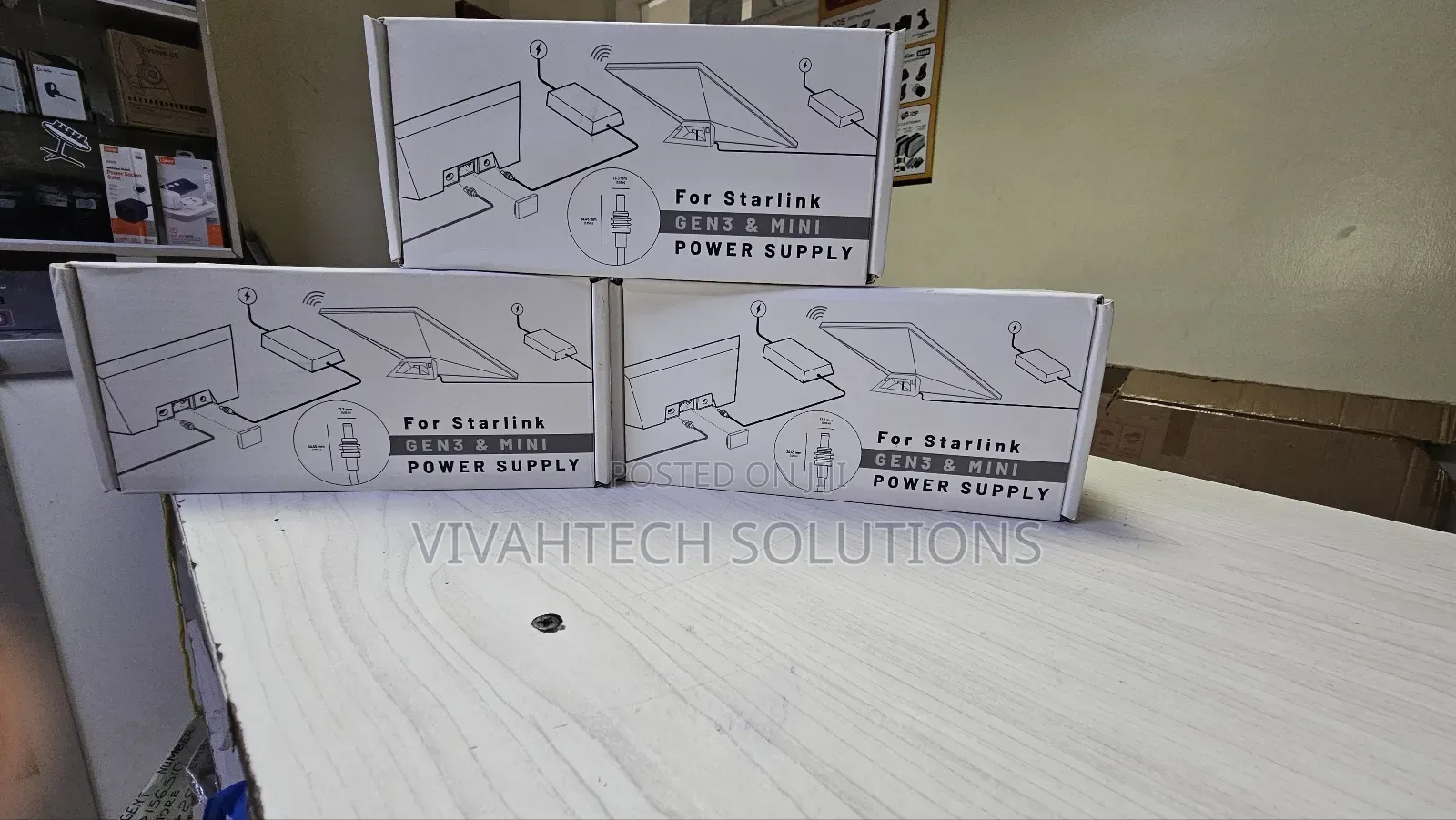 Starlink Power Supply for Both Mini and Gen 3
