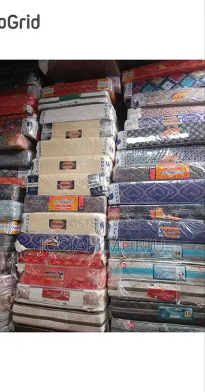 Ndovu 4*6 Medium Density Quilted 6 Inch Mattress