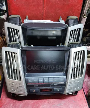 Toyota Harrier Radio 2008