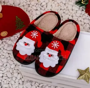 Christmas Themed Warm Indoors Shoes/Sandals