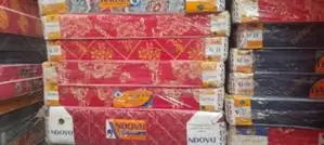 Ndovu 4.5*6 Medium Density Quilted 6 Inch Mattress