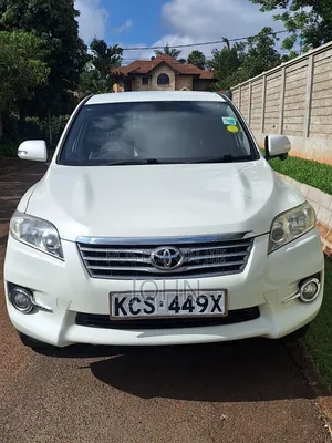 Toyota Vanguard 2012 Pearl