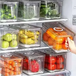 Acrylic Fridge Containers With Handle
5ltr
Clear