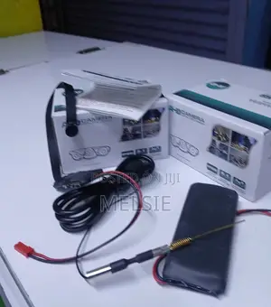 1080p Hd Wifi Pinhole Spy Camera With Motion Detection, Dc or Battery