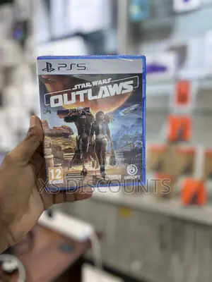 Starwars Outlaws Playstation 5