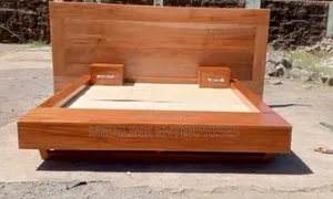 Morning Sigt Headboard Mahogany 6*6boxbed