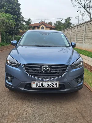 Mazda CX-5 2.2 Diesel FWD 2015 Blue