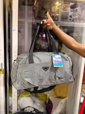 Sleek Spacious Duffel Travel Bags