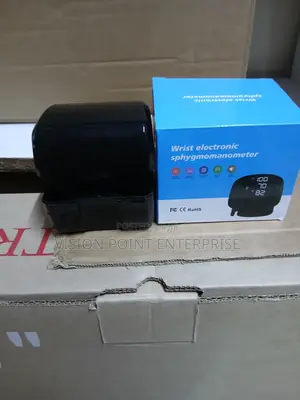 Wrist Blood Pressure Monitor