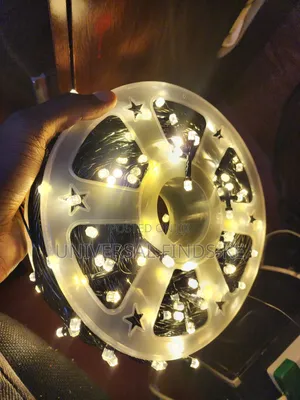 50 Metres of Christmas Ledlights