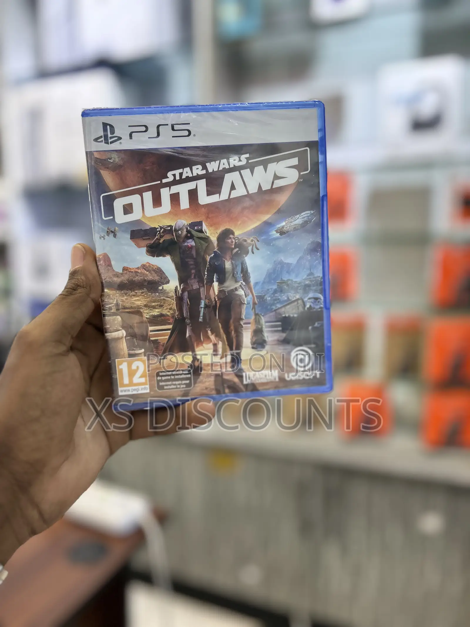 Starwars: Outlaws Ps5