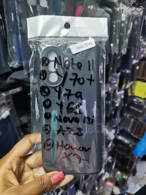 Helix Slim Tpu Silicone Cover for Huawei Nova Y72 4g
